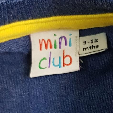 تی شرت پسرانه 20154 سایز 9 ماه تا 6 سال مارک MINICLUB