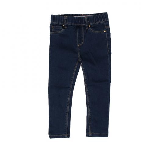 شلوار کشی  دخترانه طرح جینز 16308 سایز 1.5 تا 12 سال مارک DENIM