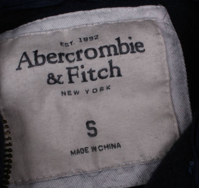 سویشرت تو پنبه ای  مردانه 16288 کد 1 abercrombie & fitch