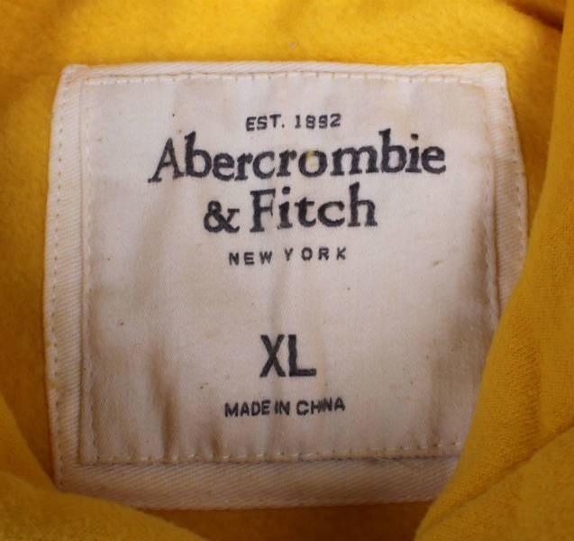 سویشرت تو پنبه ای  مردانه 16288 کد 21 abercrombie & fitch