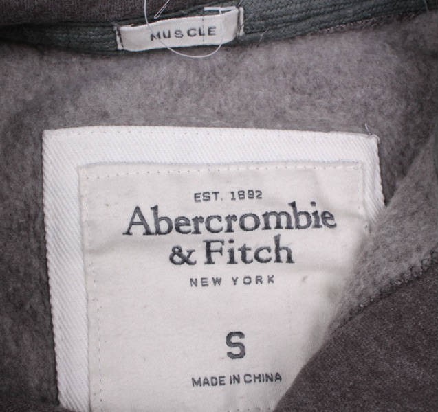 سویشرت تو پنبه ای  مردانه 16288 کد 19 abercrombie & fitch