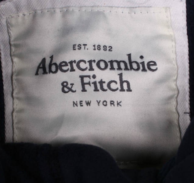 سویشرت تو پنبه ای  مردانه 16288 کد 13 abercrombie & fitch