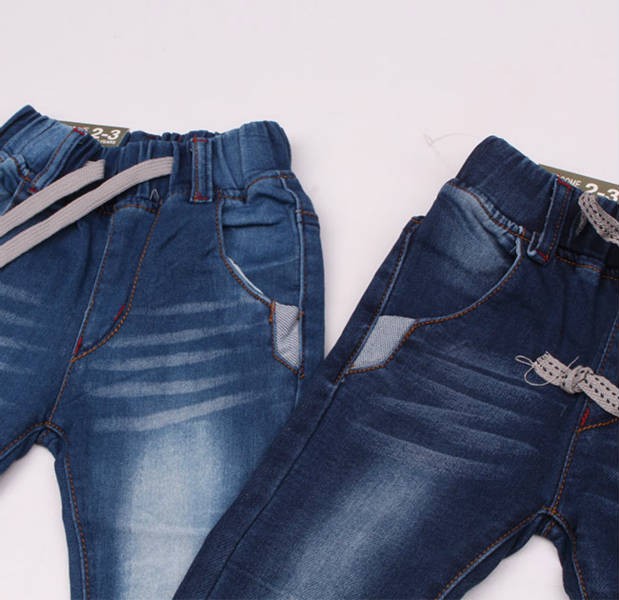 شلوار جینز پسرانه 110181 سایز 2 تا 10 سال مارک JEANS