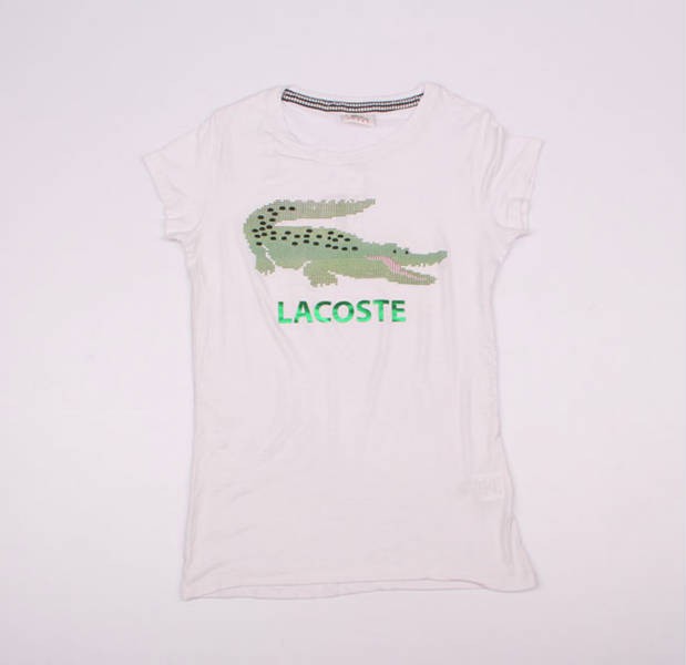 تی شرت زنانه 100628 کد 19 مارک LACOSTE