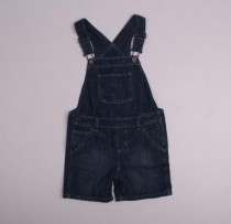 پیشبنددار جینز 110363 سایز 12 ماه تا 5 سال مارک BABY GAP