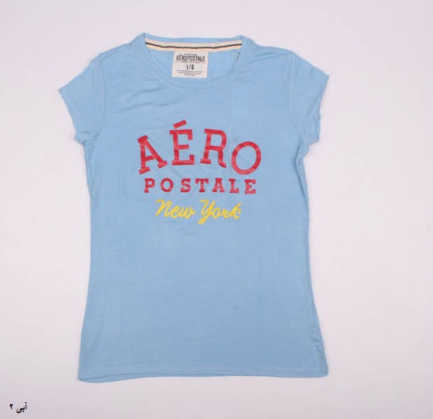 تی شرت زنانه 100628 کد 10 مارک AEROPOSTALE