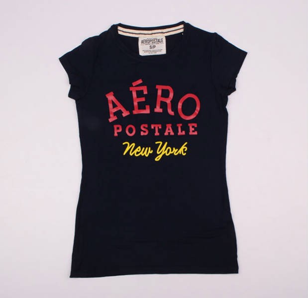 تی شرت زنانه 100628 کد 10 مارک AEROPOSTALE