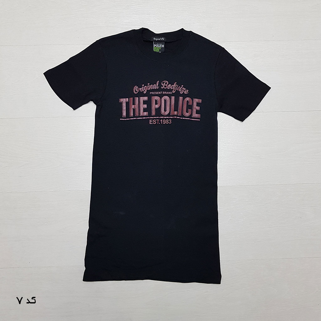 تی شرت مردانه 110514 سایز Free کد 7 مارک POLICE