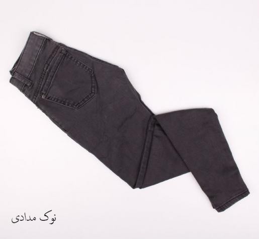 شلوار جینز کشی 11445 سایز 32 تا 44 مارک Bershka