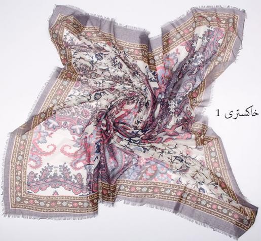 روسری نخی 11609 کد 1 مارک CAPRIS