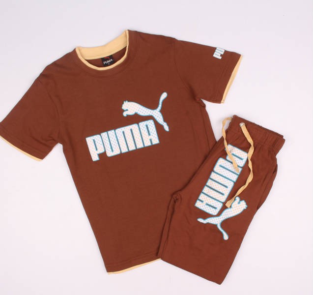 ست بلوز و شلوار ورزشی 110727 سایز 2 تا 12 سال کد 1 مارک PUMA