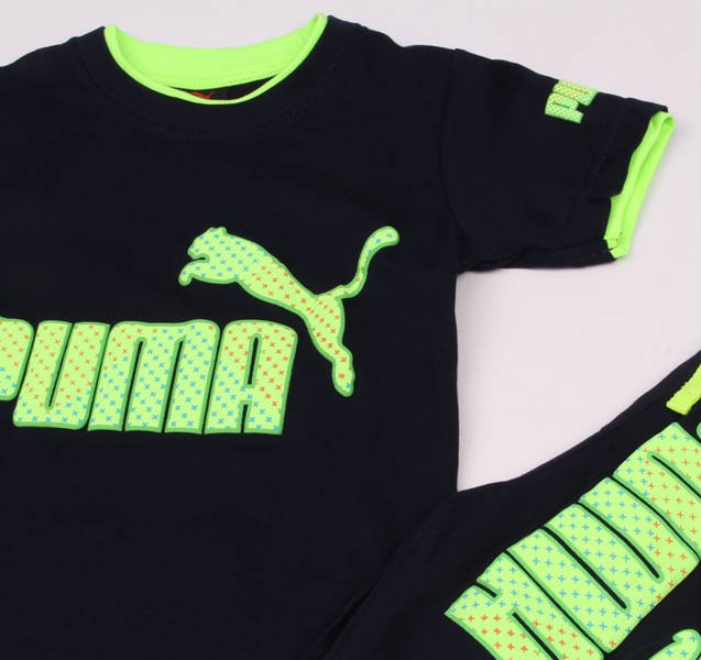 ست بلوز و شلوار ورزشی 110727 سایز 2 تا 12 سال کد 1 مارک PUMA