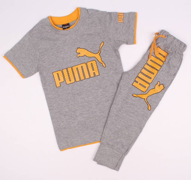 ست بلوز و شلوار ورزشی 110727 سایز 2 تا 12 سال کد 1 مارک PUMA