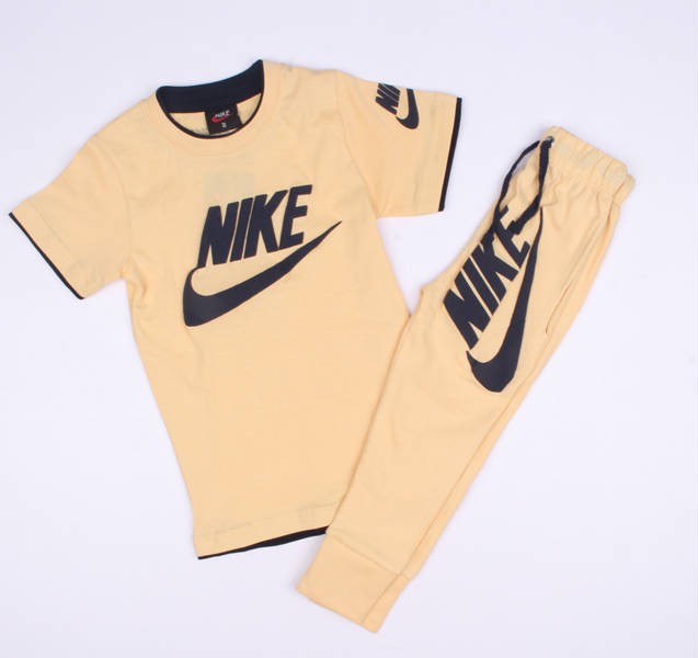 ست بلوز و شلوار ورزشی 110727 سایز 2 تا 12 سال کد 2 مارک NIKE