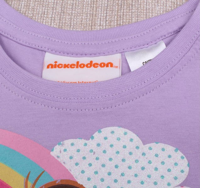 بلوز دخترانه 110687 سایز 2 تا 5 سال مارک NICKELODEAN