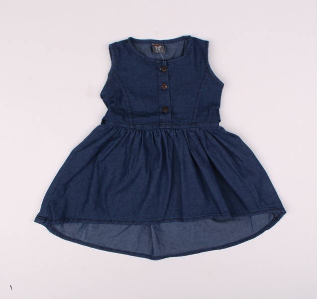 سارافون دخترانه 16002 سایز 6 تا 36 ماه مارک ZARA KIDS