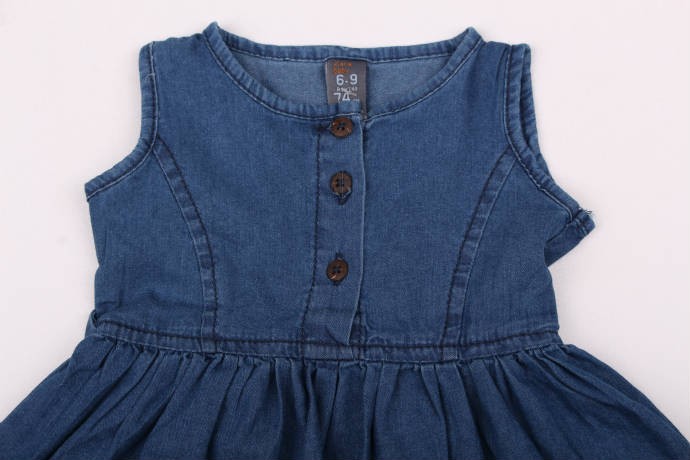 سارافون دخترانه 16002 سایز 6 تا 36 ماه مارک ZARA KIDS