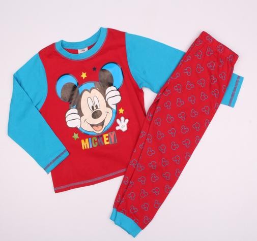 بلوز و شلوار راحتی پسرانه 110794 سایز 2 تا 5 سال مارک MICKEY MOUSE