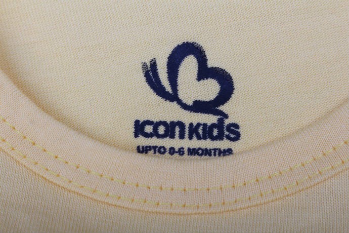 ست دخترانه 13896 سایز بدوتولد تا 24 ماه مارک icon kids