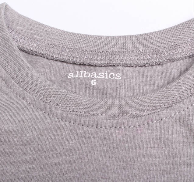 تی شرت دخترانه 110989 سایز 12 ماه تا 8 سال مارک ALLBASICS