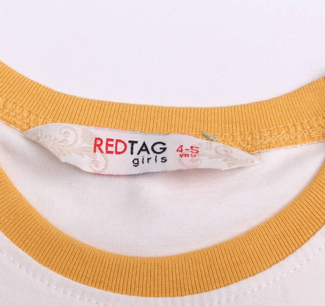 بلوز دخترانه 12026 سایز 4 تا 8 سال مارک RED TAG