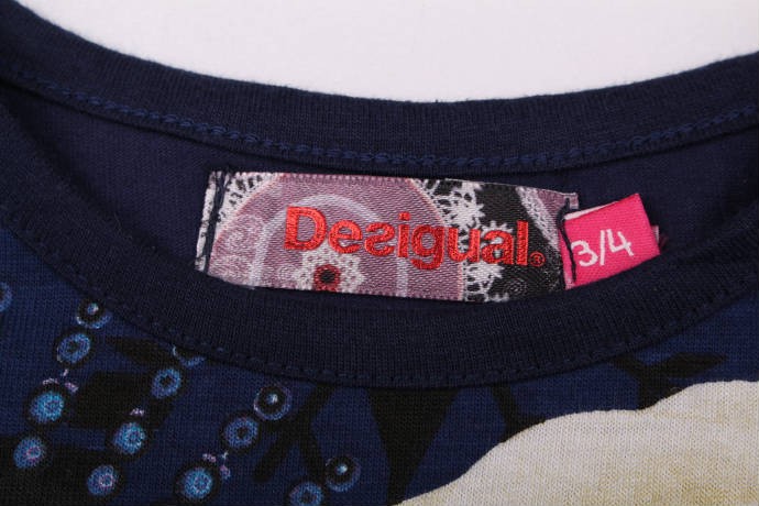 سارافون دخترانه 13600 سایز 3 تا 10 سال مارک Desigual