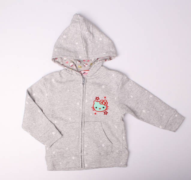 سویشرت دخترانه 12237 سایز 2 تا 5 سال مارک HELLO KITTY