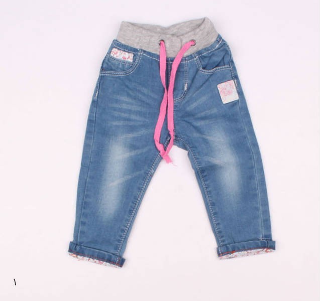 شلوار جینز دخترانه 110226 سایز 6 تا 36 کد1 مارک DENIM