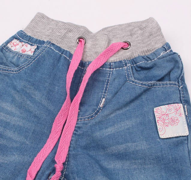 شلوار جینز دخترانه 110226 سایز 6 تا 36 کد1 مارک DENIM