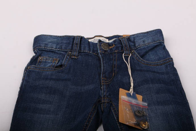 شلوار جینز پسرانه 12513 سایز 2 تا 16 سال مارک DENIM