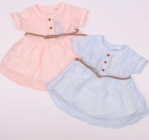 سارافون دخترانه 110235  سایز 6 تا 36 ماه مارک BAONEYOB