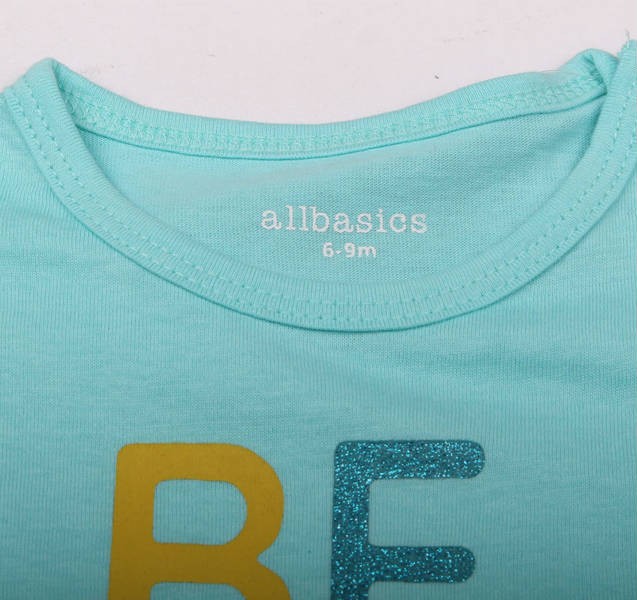 بلوز دخترانه 12514 سایز6 تا 36 ماه مارک  allbasics