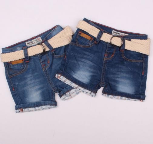 شلوارک پسرانه جینز 110225 سایز 6 تا 36 ماه مارک Denim 