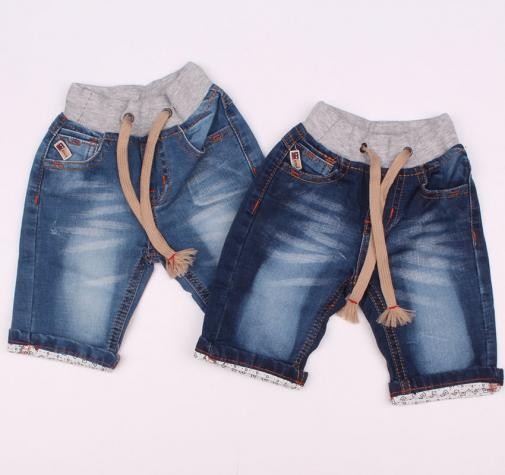 شلوارک جینز پسرانه 110231 سایز 9 تا 36 ماه مارک DENIM