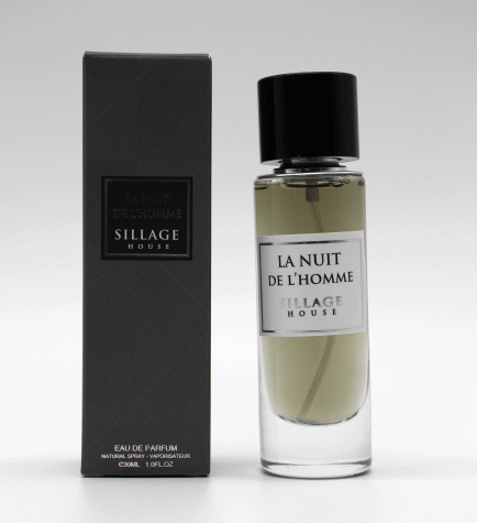 عطر مردانه LA NUIT محصول HOUSE OF SILLAGE کد 700530 