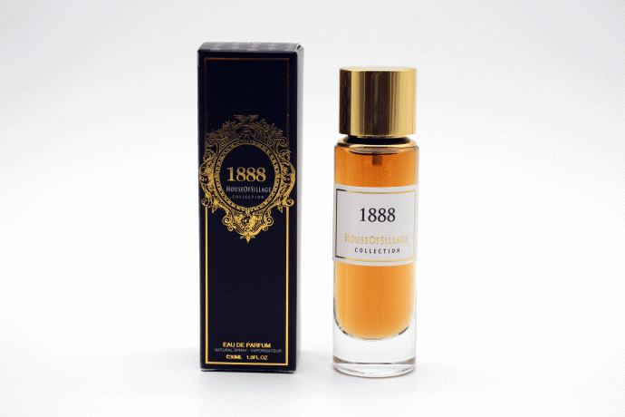 عطر 1888 محصول شرکت HOUSE OF SILLAGE کد 700527