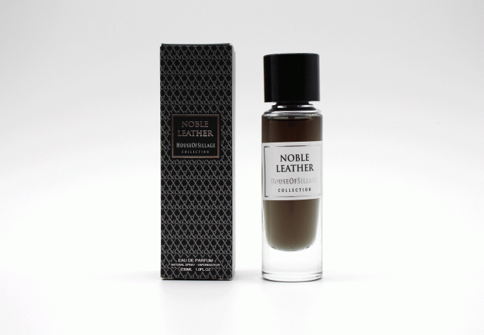عطر NOBLE LEATGER محصول HOUSE OF SILLAGE کد 700519