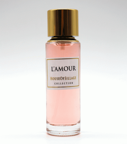 عطر زنانه  LAMOUR محصول HOUSE OF SILLAGE کد 700514