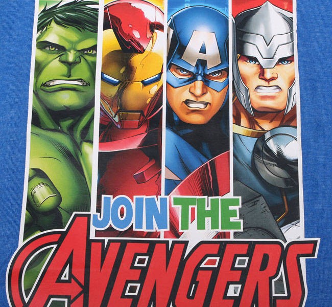 تی شرت پسرانه 12969 Avengers