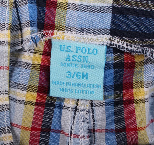 پیشبندار پسرانه 12855 U.S.POLO