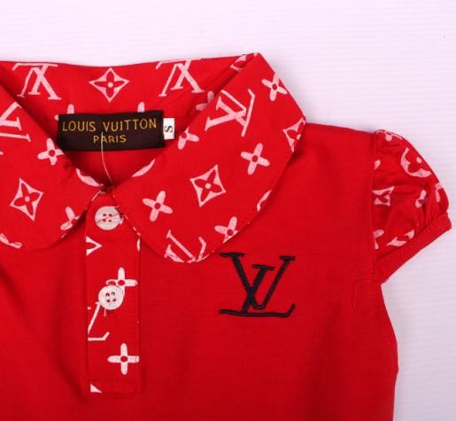 سارافون دخترانه 11305 مارک LOUIS VUITTON