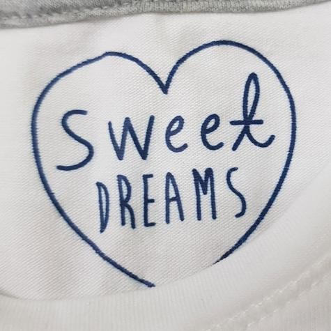 ست دخترانه 12964 سایز 1.5 تا 8 سال مارک SWEET DREAM