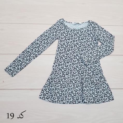 سارافون دخترانه 19928 سایز 1.5 تا 8 سال مارک H&M