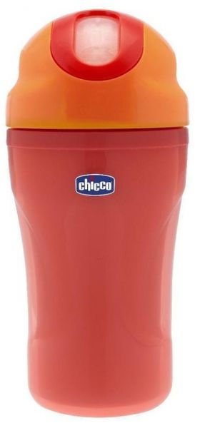 لیوان آبمیوه خوری نی و سوپاپ دار Chicco 19369