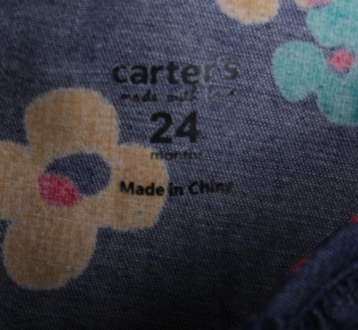 سارافون دخترانه 11279 سایز 6 تا 24 ماه کد 6 مارک carters