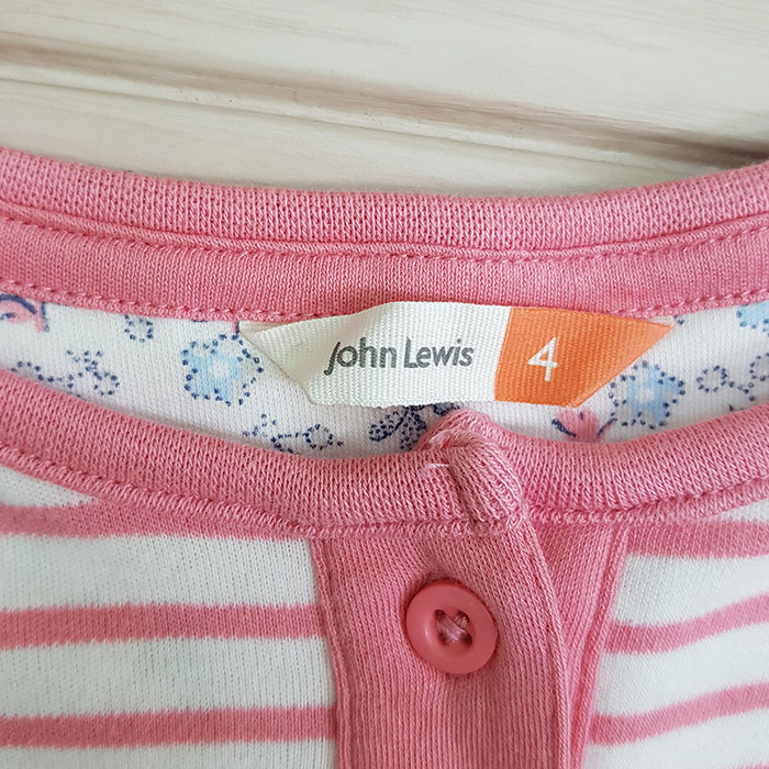 ست پاییزه دخترانه 20523 سایز 2 تا 12 سال مارک JOHN LEWIS