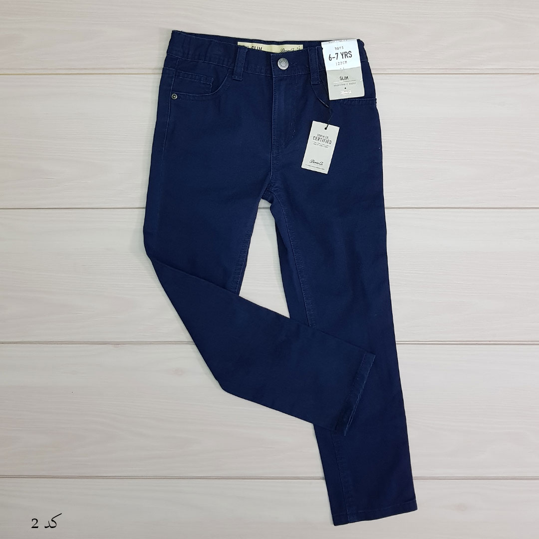 شلوار  کتان 20618 سایز 2 تا 8 سال کد 4 مارک DENIM