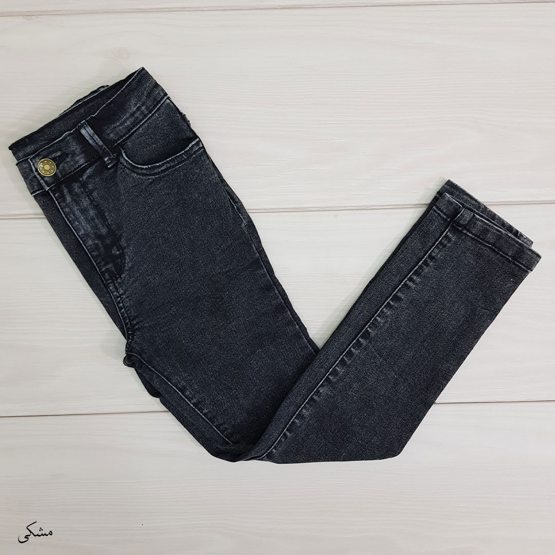 شلوار جینز پسرانه 20615 سایز 7 تا 13 سال مارک DENIM