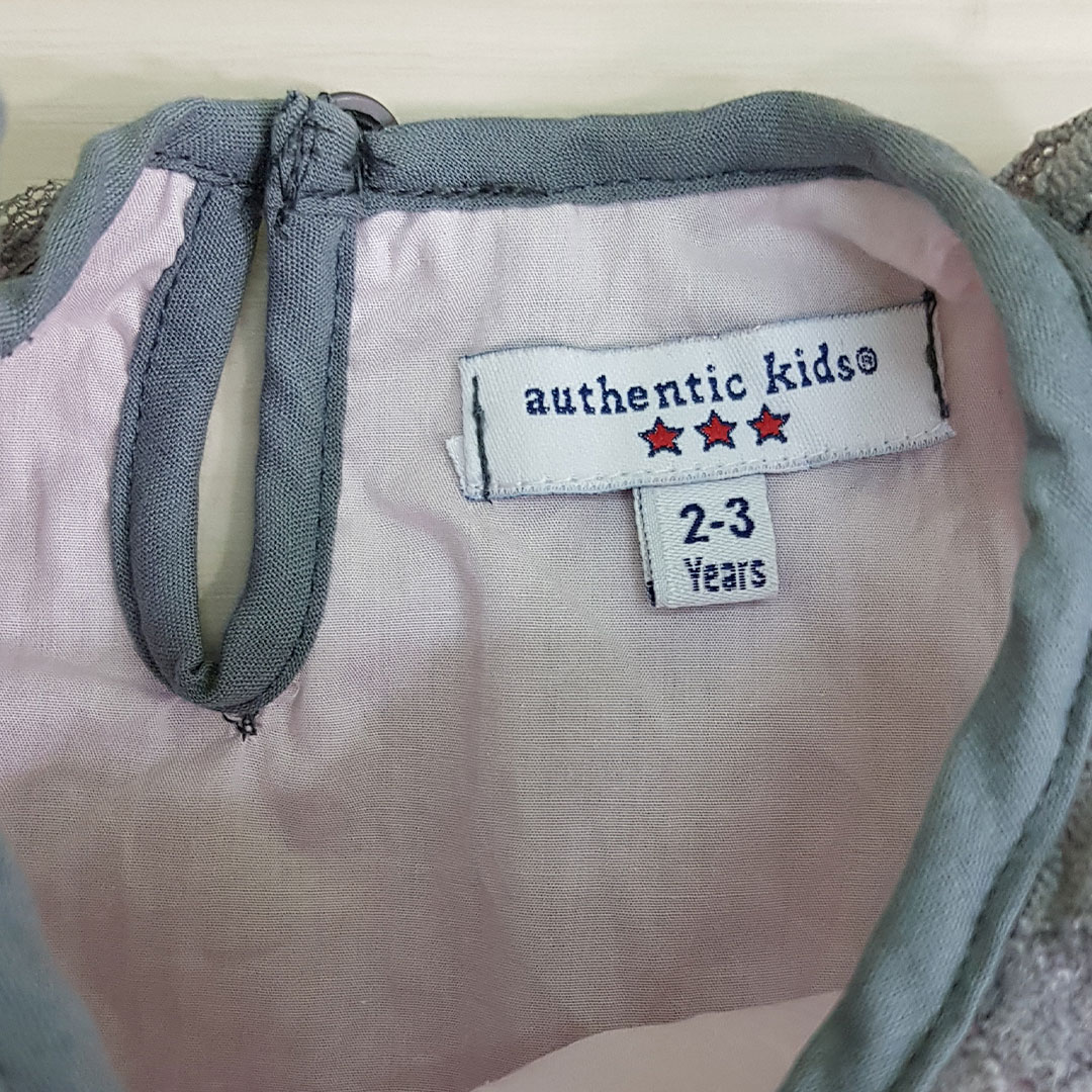 سارافون مجلسی 20619 سایز 2 تا 8 سال مارک AUTHENTIC KIDS