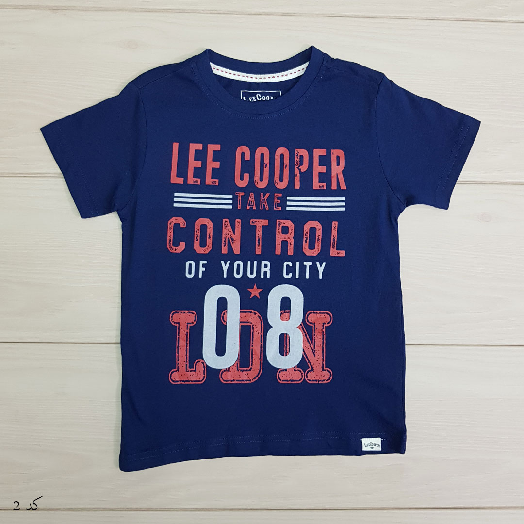تی شرت پسرانه 20604 سایز 4 تا 10 سال مارک LEE COOPER